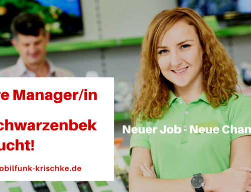 Wir stellen ein: Shop Manager/in (m/w/d) in Schwarzenbek