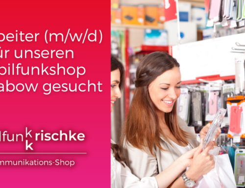 Kundenberater (m/w/d) im Mobilfunkshop Grabow gesucht!