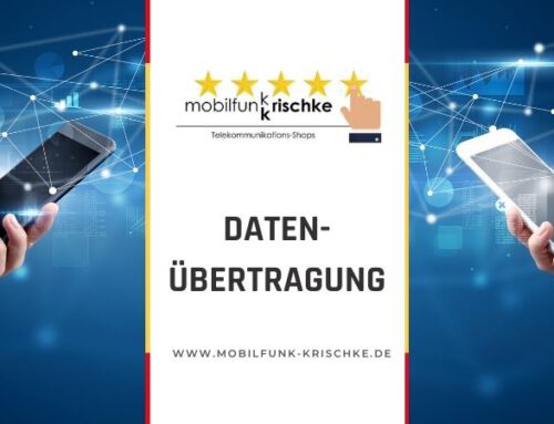 Datenübertragung von Ihrem Altgerät zum neuen Smartphone