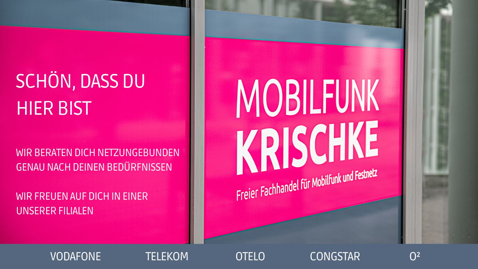 Webseite Krischke