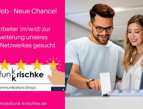 Mitarbeiter (m/w/d) zur Erweiterung unseres Shop-Netzwerkes gesucht